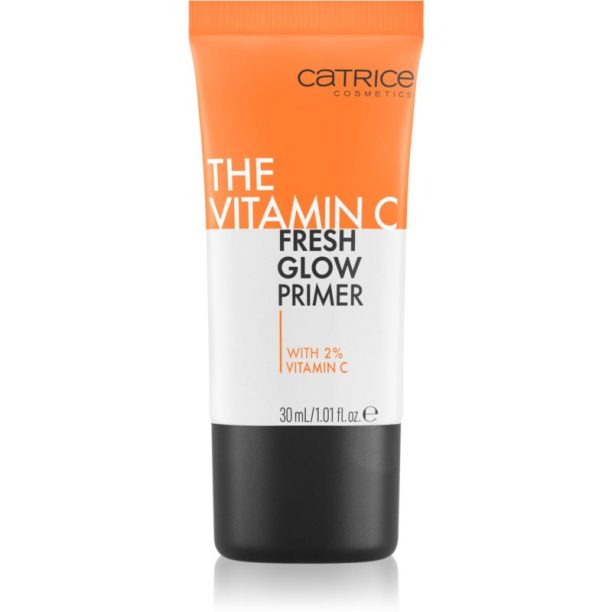 Catrice The Vitamin C Fresh Glow основа с витамин С 30 мл.