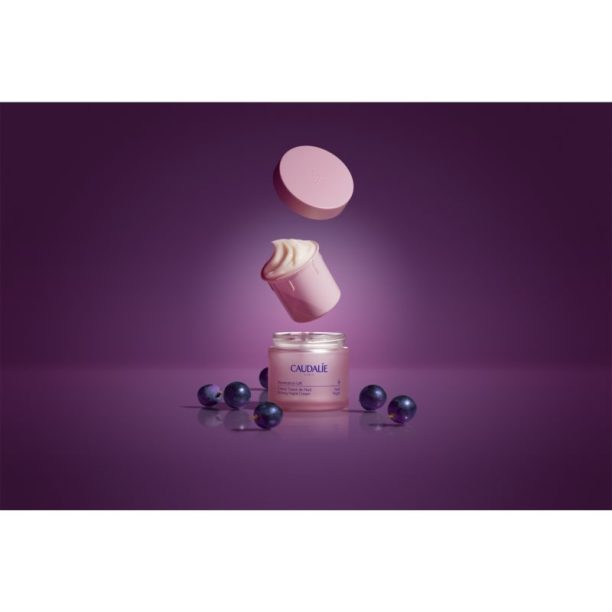 Caudalie Resveratrol-Lift нощен крем с Anti-age ефект за регенерация и възстановяване на кожата 50 мл. купи на топ цена