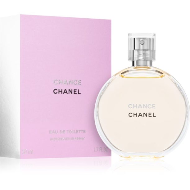 Chanel Chance тоалетна вода за жени 50 мл. на ниска цена