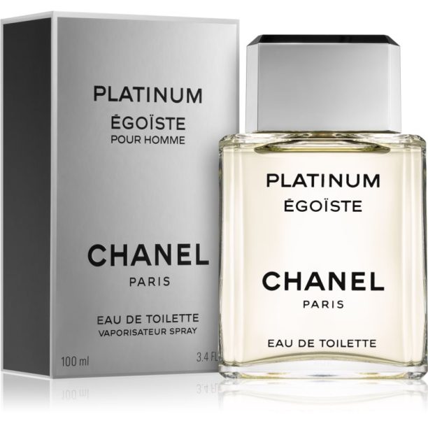 Chanel Égoïste Platinum тоалетна вода за мъже 100 мл. на ниска цена