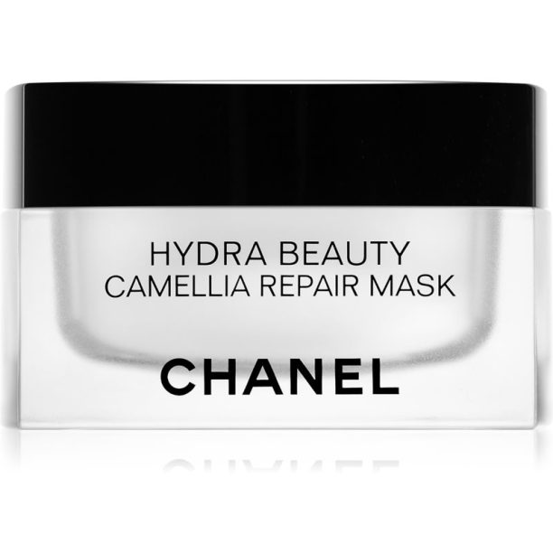 Chanel Hydra Beauty Camellia Repair Mask хидратираща маска за успокояване на кожата 50 гр.