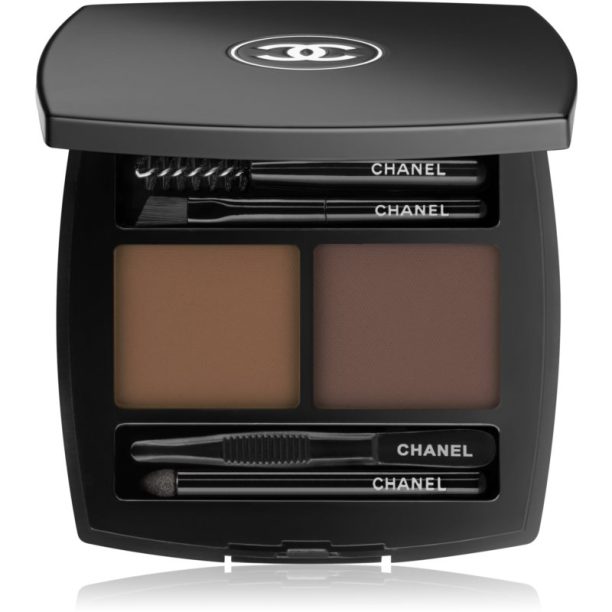 Chanel La Palette Sourcils палитра за вежди цвят 02 - Medium 4 гр.