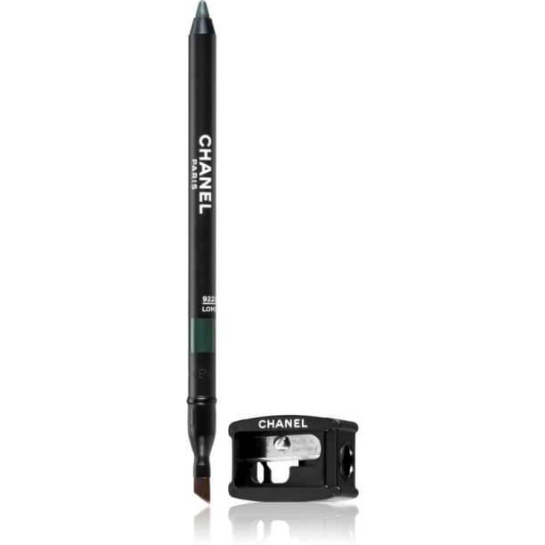 Chanel Le Crayon Yeux молив за очи с четка цвят 71 Black Jade 1 гр.