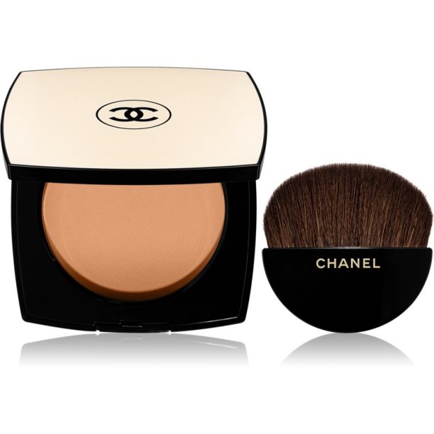 Chanel Les Beiges Healthy Glow Sheer Powder нежна пудра SPF 15 цвят 40 12 гр.