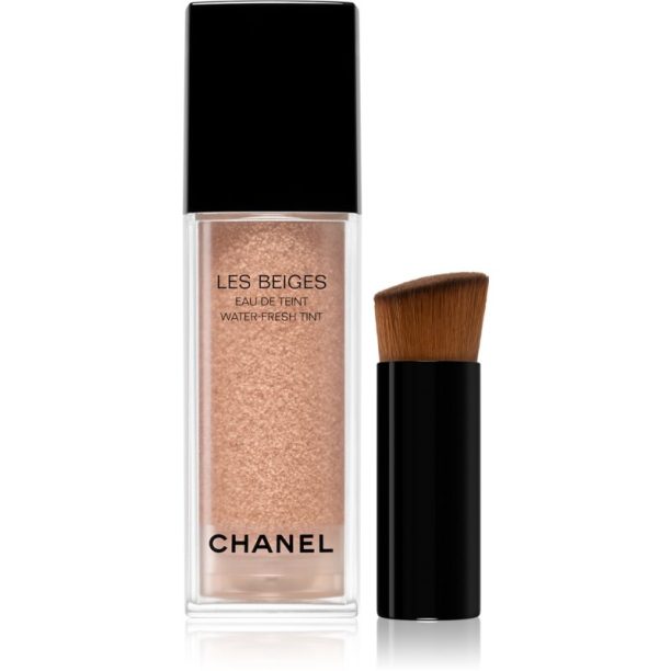 Chanel Les Beiges Water-Fresh Tint лек хидратиращ фон дьо тен с апликатор цвят Medium Light 30 мл.