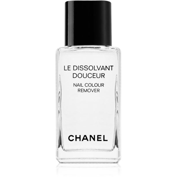 Chanel Nail Colour Remover лакочистител с витамин Е 50 мл.