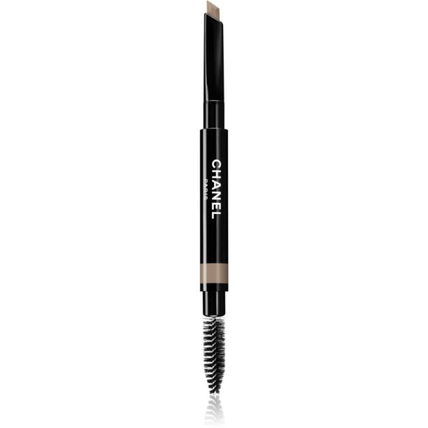 Chanel Stylo Sourcils Waterproof водоустойчив молив за вежди  с четка цвят  806 Blond Tendre 0.27 гр.