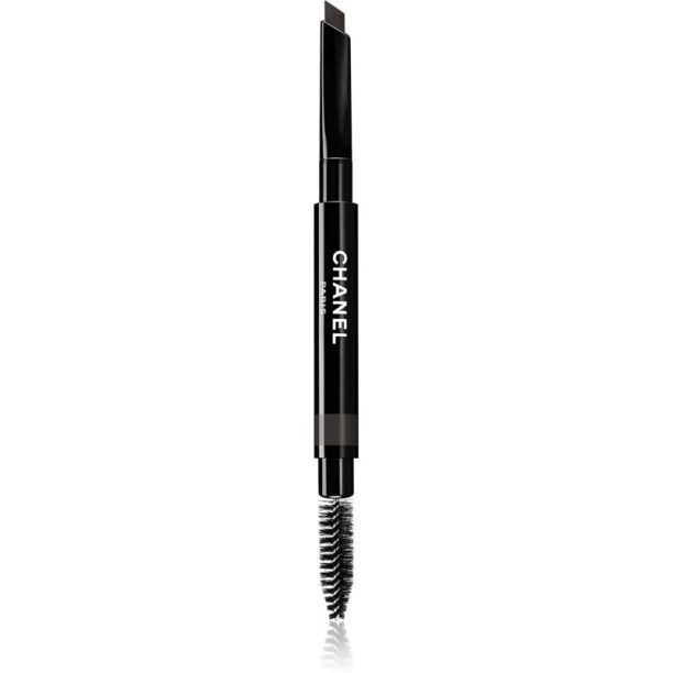 Chanel Stylo Sourcils Waterproof водоустойчив молив за вежди  с четка цвят 812 Ebène 0.27 гр.