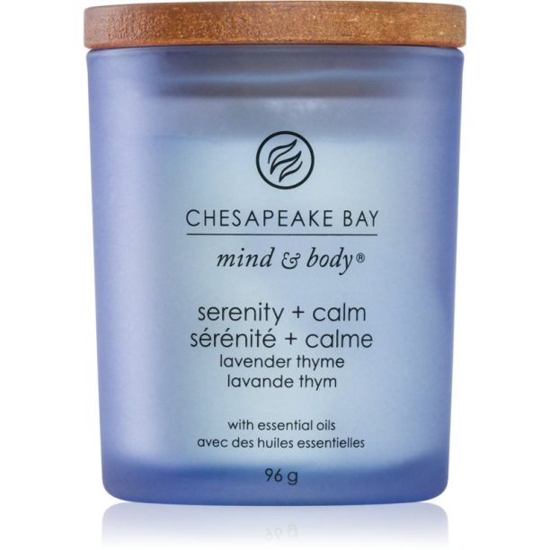 Chesapeake Bay Candle Mind & Body Serenity & Calm ароматна свещ 96 гр.