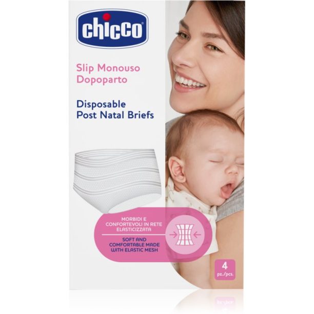 Chicco Mammy Disposable Post-Natal Briefs следродилни бикини и боксерки размер universal 4 бр.