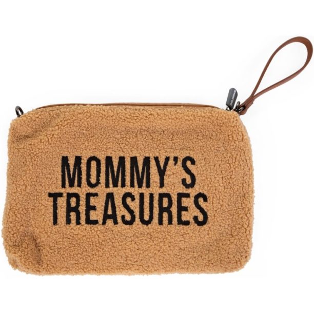 Childhome Mommy's Treasures Teddy Beige калъф със закачалка 33 x 23 x 3 cm 1 бр.