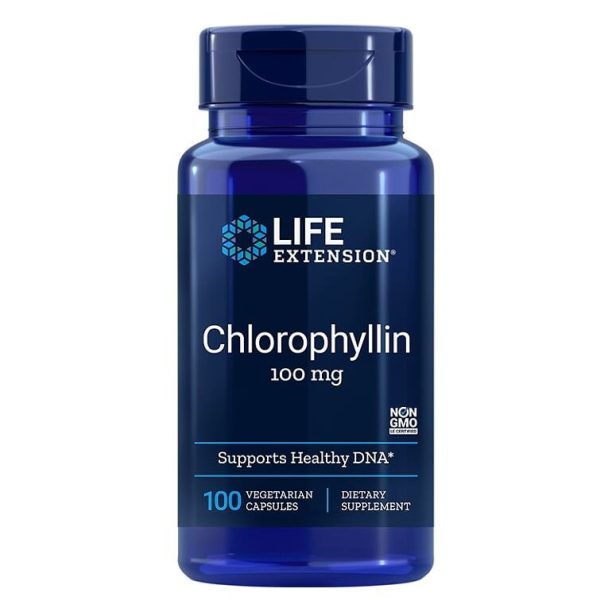 Chlorophyllin/ Хлорофилин 100 mg х 100 капсули Life Extension на ниска цена