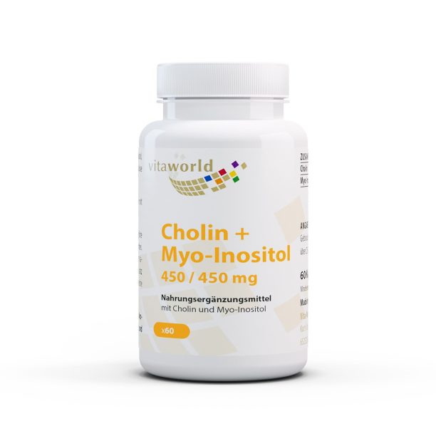 Cholin + Myo-inositol / Холин + Мио-инозитол 450 mg