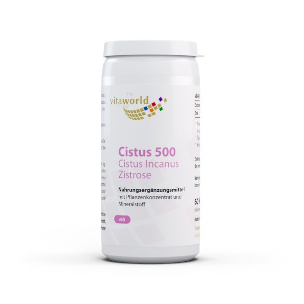 Cistus / Цистус 500 mg