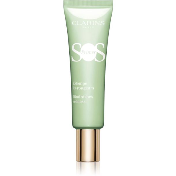 Clarins SOS Primer основа под фон дьо тен цвят Green 30 мл.