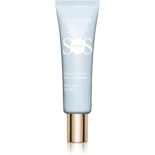 Clarins SOS Primer основа под фон дьо тен цвят Matifying 30 мл.