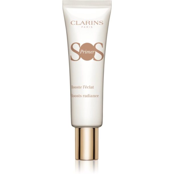 Clarins SOS Primer основа под фон дьо тен цвят White 30 мл.