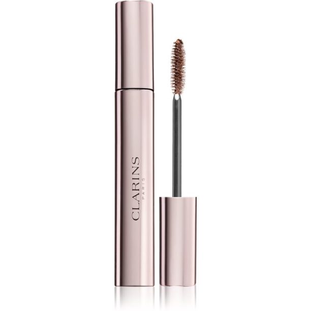 Clarins Wonder Perfect Mascara 4D спирала за обем и удължаване на мигли цвят 02 Perfect Brown 8 мл.