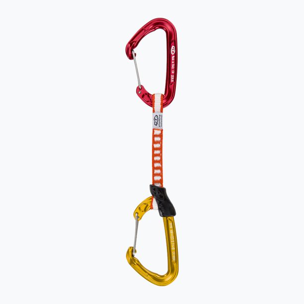 Climbing Express Climbing Technology Fly-Weight Evo Set Dy red-gold 2E692FOC0S