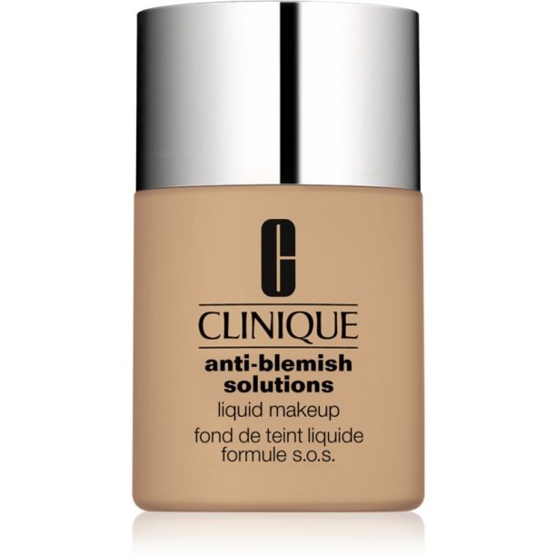 Clinique Anti-Blemish Solutions™ Liquid Makeup течен фон дьо тен за проблемна кожа