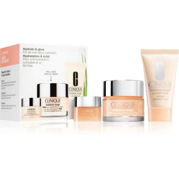 Clinique Hydrate & Glow Set подаръчен комплект