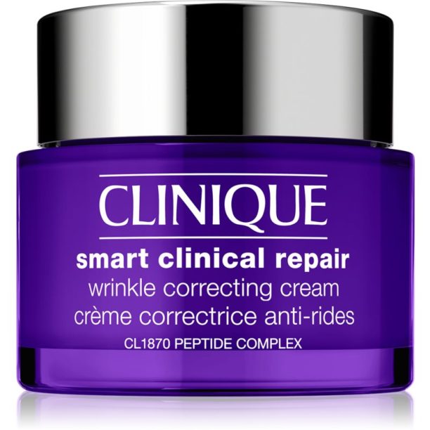 Clinique Smart Clinical™ Repair Wrinkle Correcting Cream подхранващ крем против бръчки 75 мл. на ниска цена