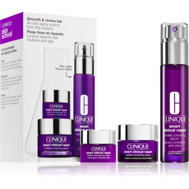 Clinique Smooth & Renew Set подаръчен комплект