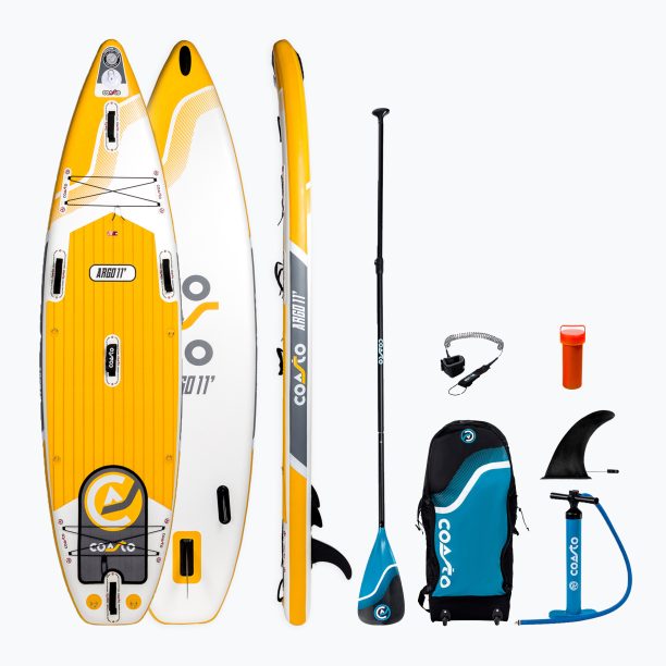 Coasto SUP дъска Argo 11'0'' жълта PB-CARG110B