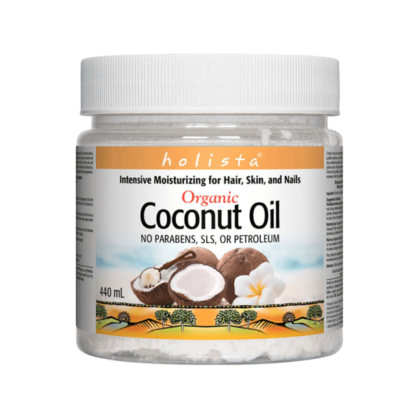 Coconut Oil Organic/ Кокосово масло x 440 ml Natural Factors на ниска цена