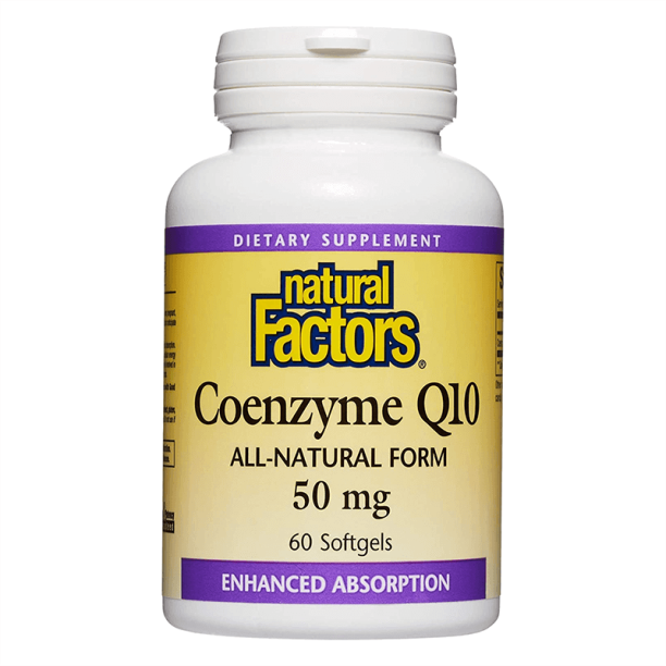 Coenzyme Q10 All-Natural Form - Коензим Q10 (Антиоксидант и кардиопротектор)