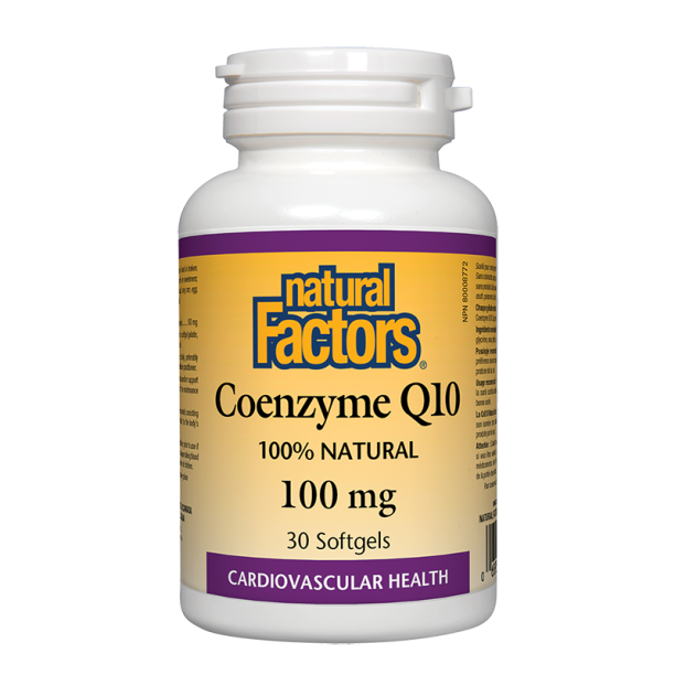 Coenzyme Q10 - Коензим Q10 100 mg