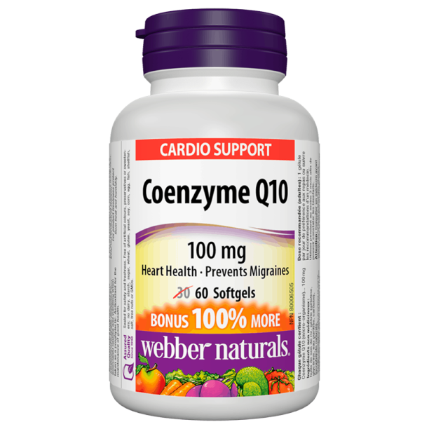 Coenzyme Q10 / Коензим Q10