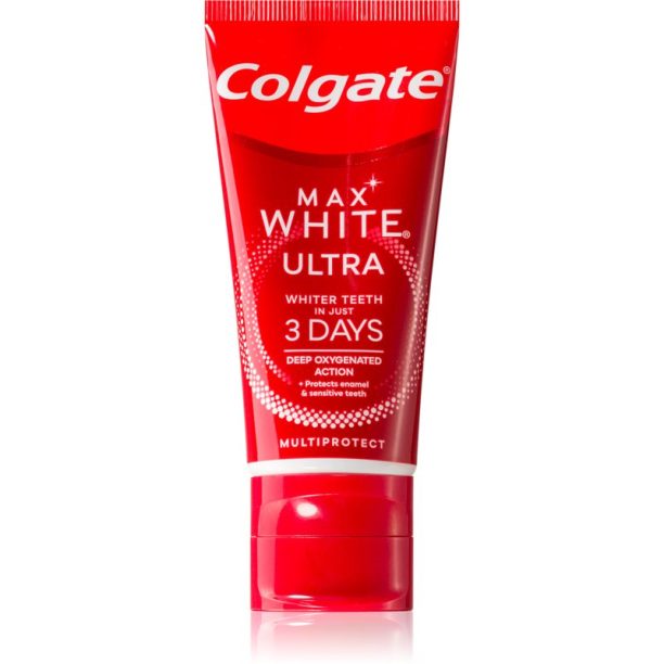 Colgate Max White Ultra Multi Protect избелваща паста за зъби 50 мл.