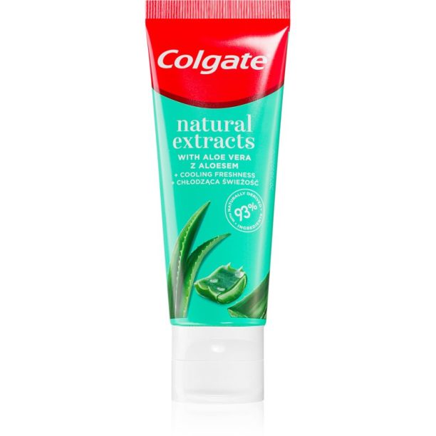 Colgate Natural Extracts Aloe Vera билкова паста за зъби 75 мл.