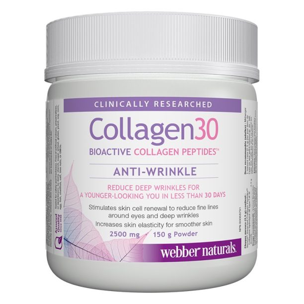 Collagen 30 Bioactive collagen peptides™ Anti-wrinkle - Колаген (биоактивни колагенови пептиди) 2500 mg