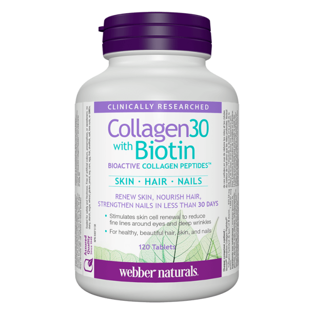 Collagen30® with Biotin / Колаген (биоактивни колагенови пептиди) с биотин