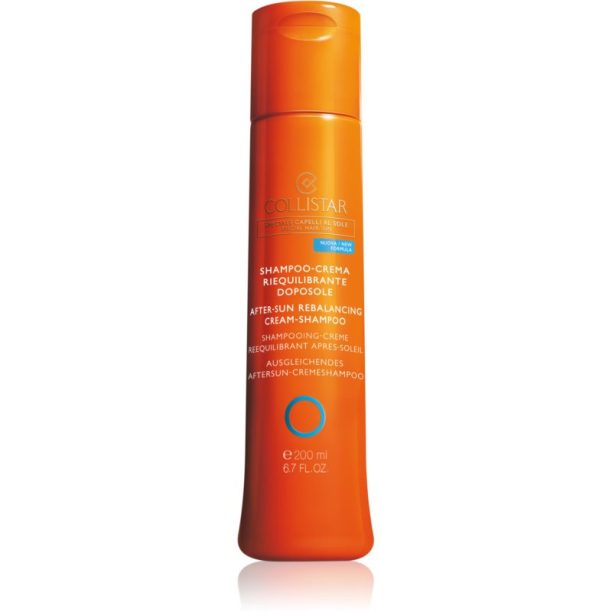 Collistar After-Sun Rebalancing Cream-Shampoo крем-шампоан след слънчеви бани 200 мл.