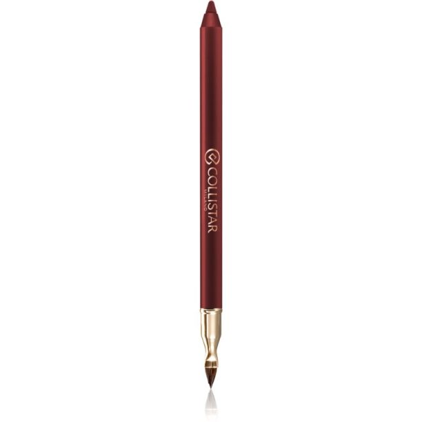 Collistar Professional Lip Pencil дълготраен молив за устни цвят 14 Bordeaux 1