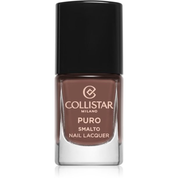 Collistar Puro Long-Lasting Nail Lacquer дълготраен лак за нокти цвят 10 мл.