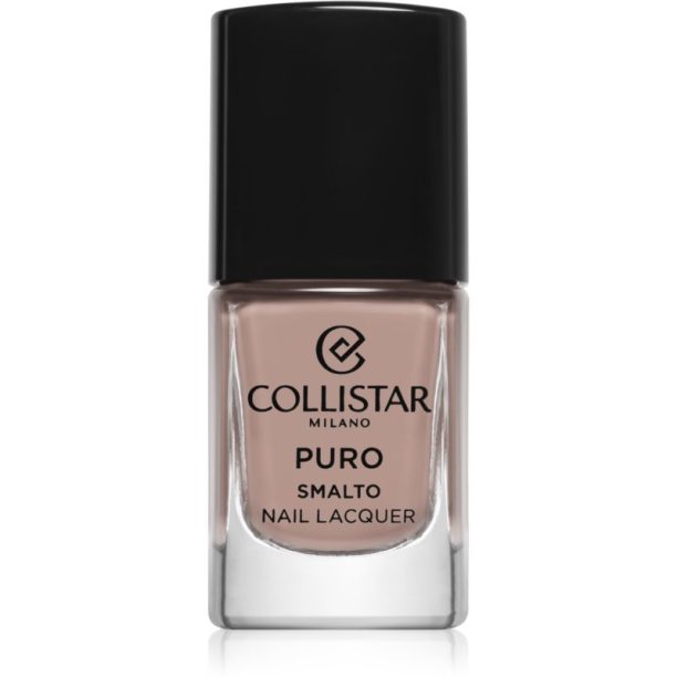 Collistar Puro Long-Lasting Nail Lacquer дълготраен лак за нокти цвят 303 Rosa Cipria 10 мл.