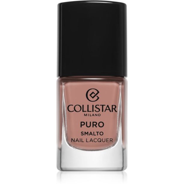 Collistar Puro Long-Lasting Nail Lacquer дълготраен лак за нокти цвят 513 Neutro French 10 мл.