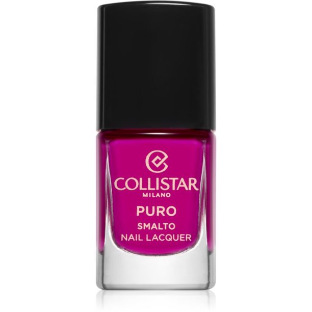 Collistar Puro Long-Lasting Nail Lacquer дълготраен лак за нокти цвят 551 Fucsia 10 мл.