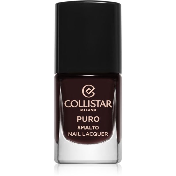 Collistar Puro Long-Lasting Nail Lacquer дълготраен лак за нокти цвят 581 Rossonero 10 мл.