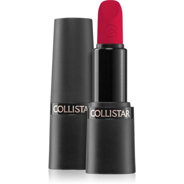 Collistar Puro Matte Lipstick дълготрайно червило цвят 111 ROSSO MILANO 3