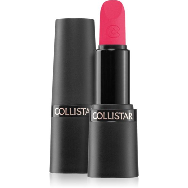 Collistar Puro Matte Lipstick дълготрайно червило цвят 28 ROSA PESCA 3