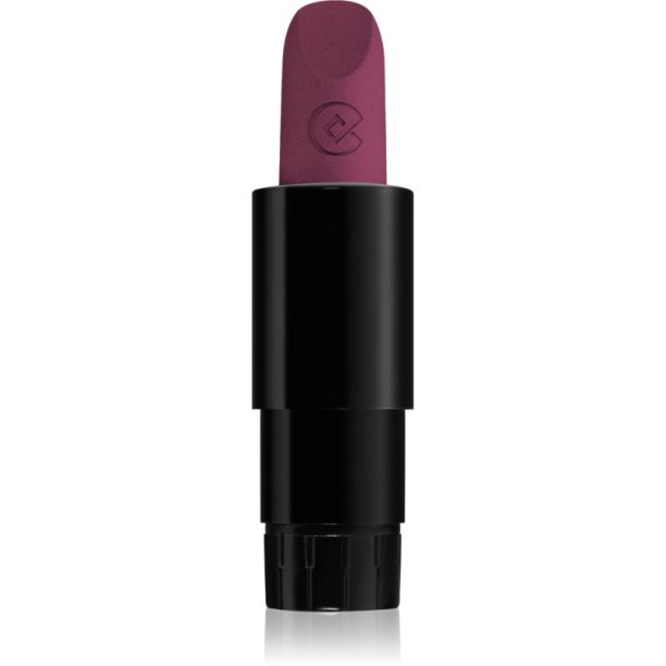 Collistar Puro Matte Refill Lipstick дълготрайно червило пълнител цвят 114 WARM MAUVE 3