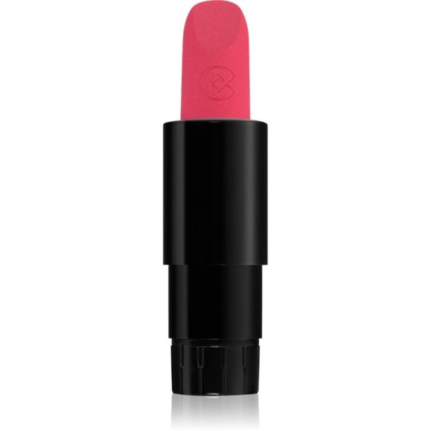 Collistar Puro Matte Refill Lipstick дълготрайно червило пълнител цвят 28 ROSA PESCA 3