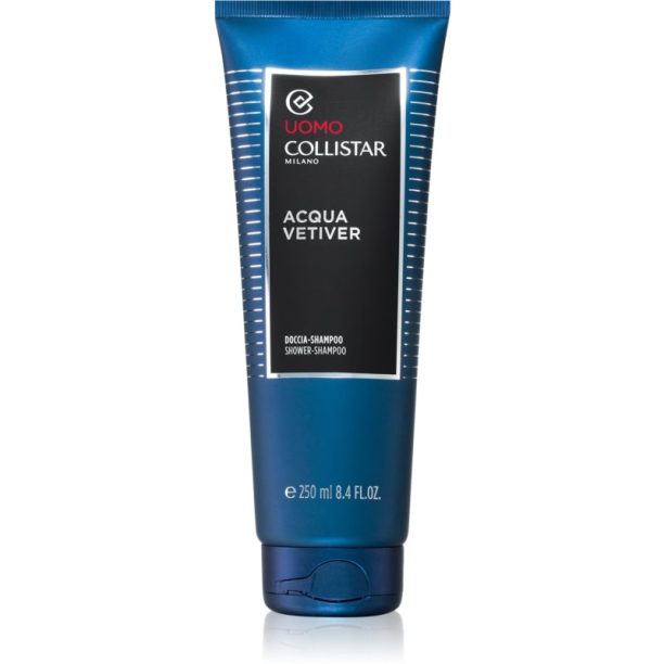 Collistar Uomo Acqua Vetiver Shower Shampoo душ шампоан за мъже 250 мл.