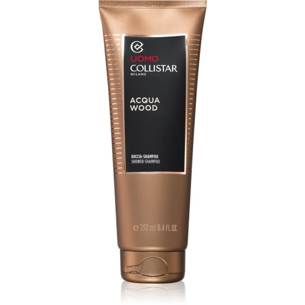 Collistar Uomo Acqua Wood Shower Shampoo душ шампоан за мъже 250 мл.