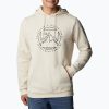 Columbia CSC Graphic Hoodie мъжки суитшърт за трекинг бежов 2040621